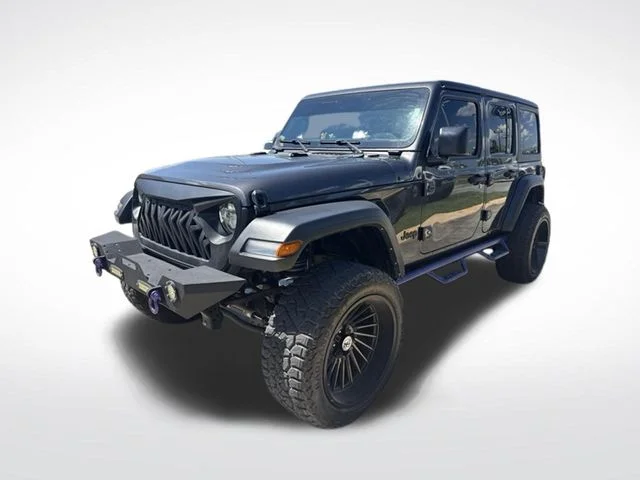 Used 2024 Gray Jeep Sport image 3