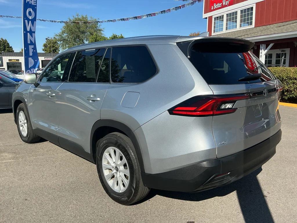 Used 2025 Celestial Silver Metallic Toyota XLE image 7