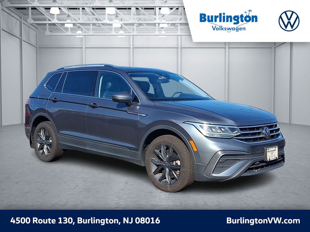 2022 Volkswagen Tiguan SE