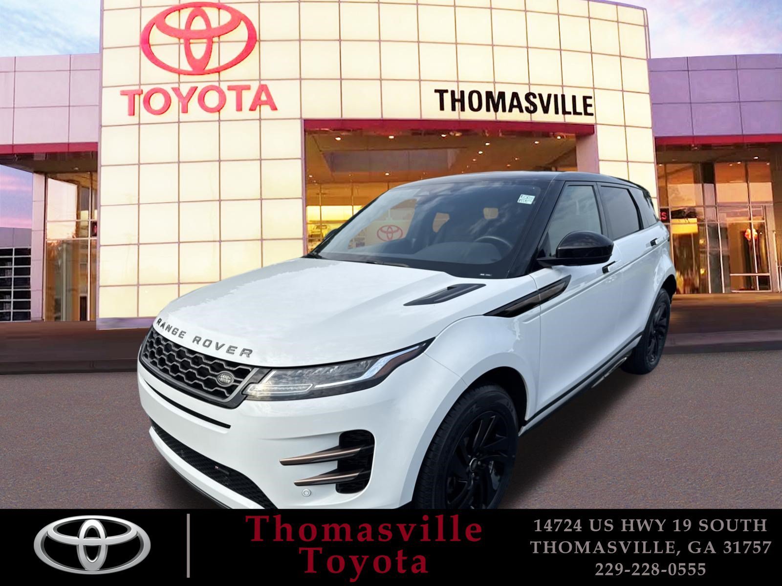 2023 Land Rover Range Rover Evoque