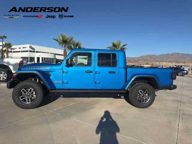 New 2026 Blue Jeep Mojave image 2