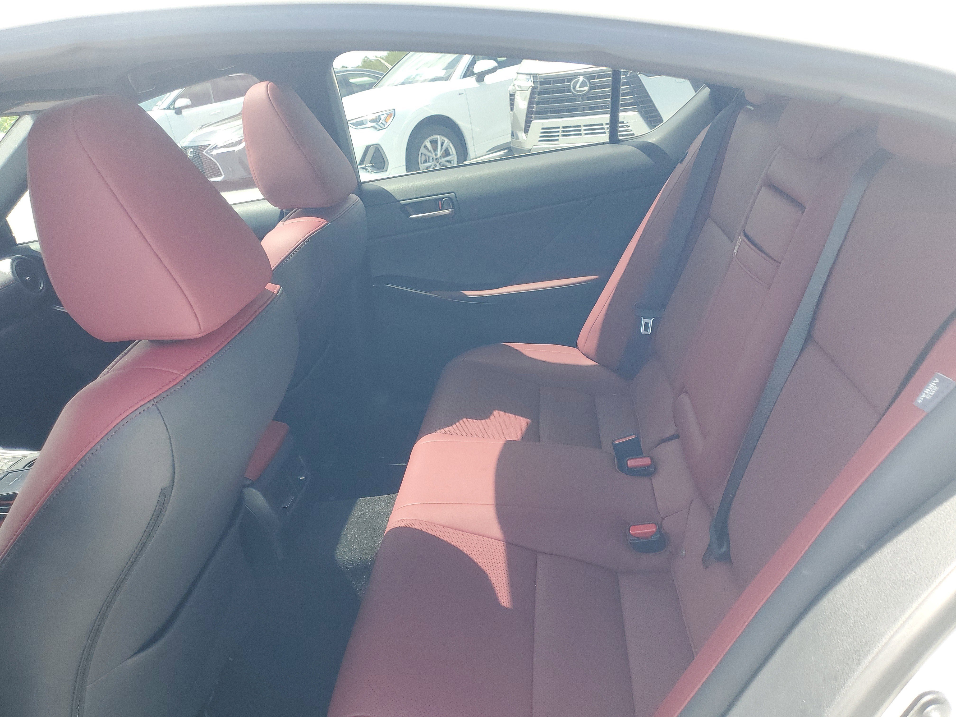 Certified Used 2024 White Lexus IS 300 image 10