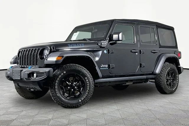 2023 Jeep Wrangler Willys 4xe
