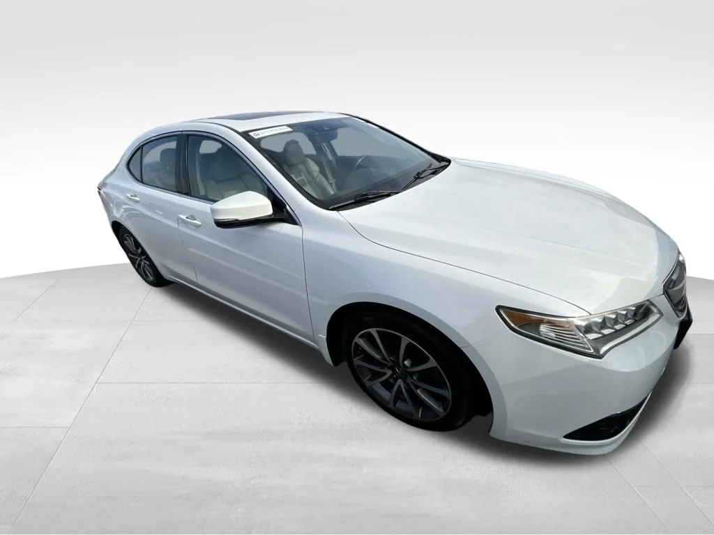Used 2017 White Acura 3.5L V6 image 16
