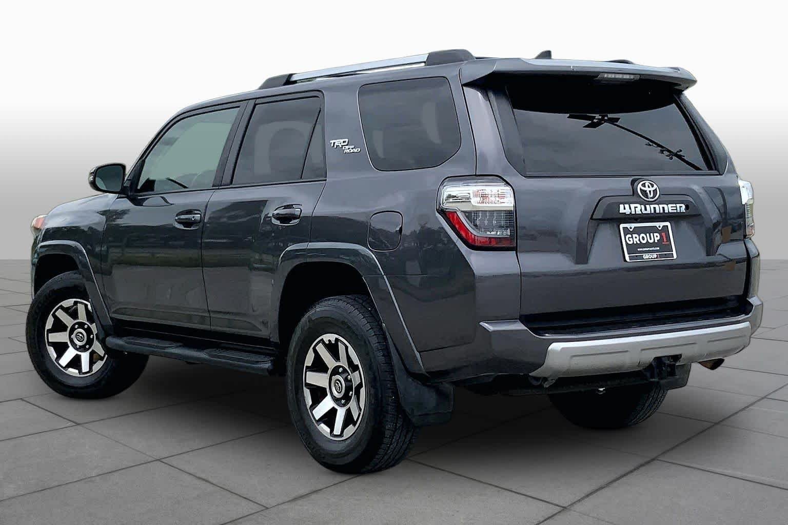 Used 2017 Magnetic Gray Metallic Toyota TRD Off Road Premium image 12
