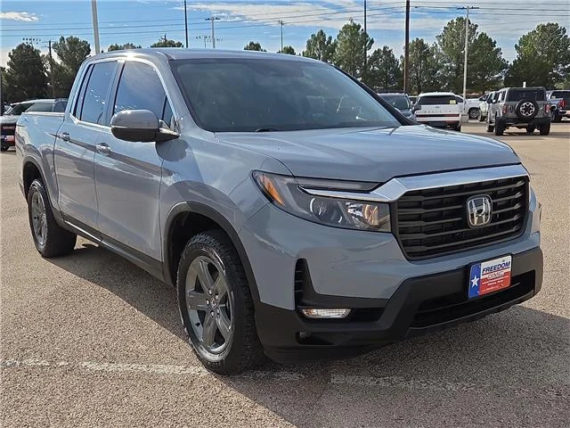 Used 2023 Sonic Gray Pearl Honda RTL (A9) All-Wheel Drive Crew Cab 5.3 ft. box 125. image 5