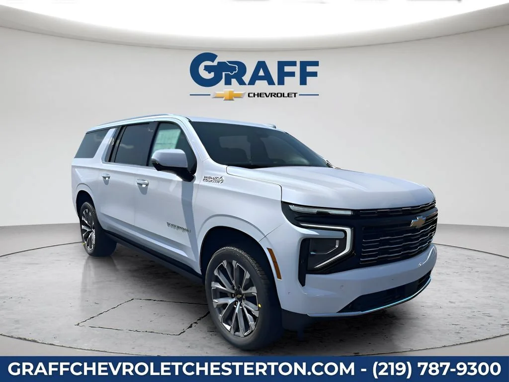 New 2026 Polar White Tricoat Chevrolet High Country image 11