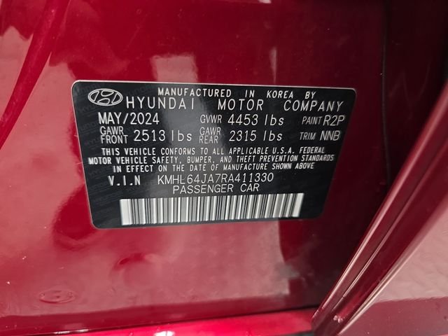 Used 2024 Red Hyundai SEL image 33