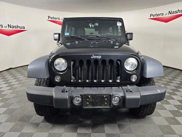Used 2014 Jeep Wrangler Unlimited Sport with VIN 1C4BJWDG7EL188392 for sale in Nashua, NH
