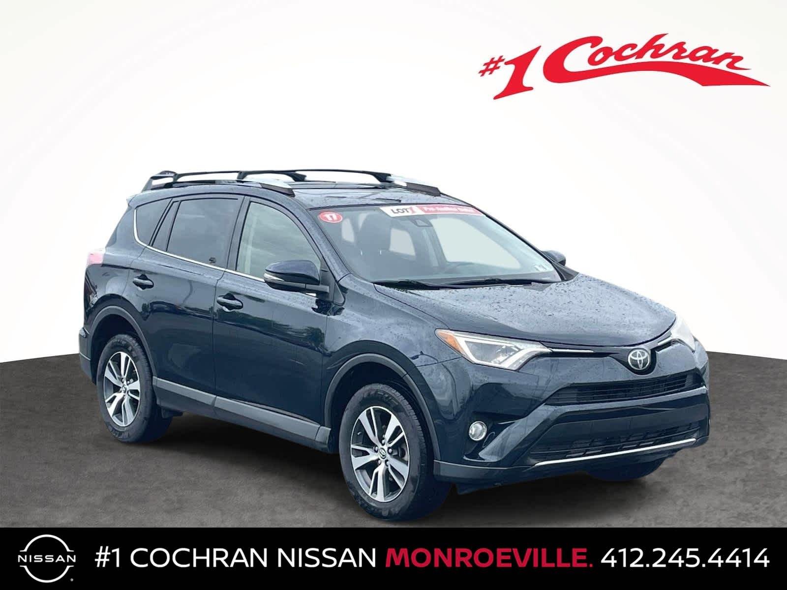 2017 Toyota RAV4 XLE