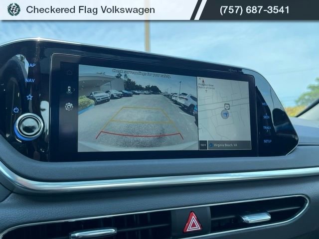 Used 2023 Hampton Gray Hyundai SEL image 39