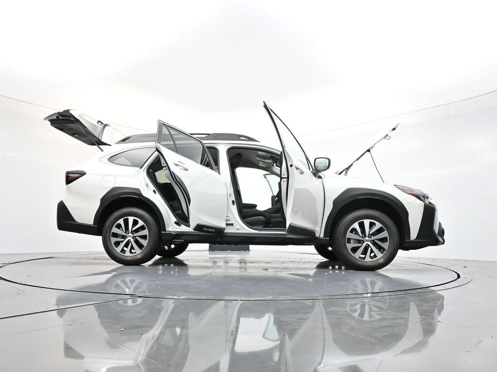 Used 2025 Crystal White Pearl Subaru Premium image 44