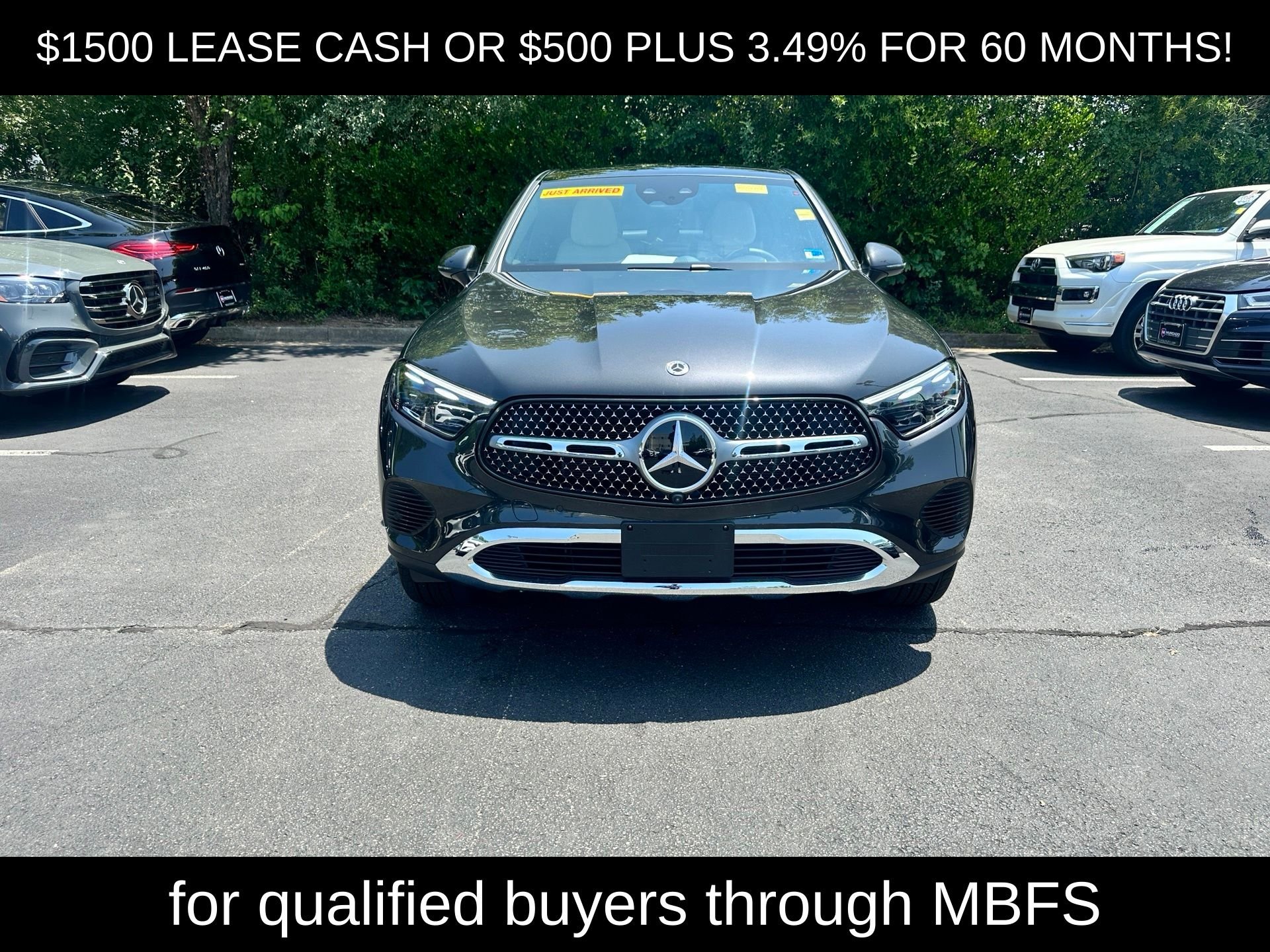 Certified Used 2026 Gray Mercedes-Benz GLC 300 Coupe image 2