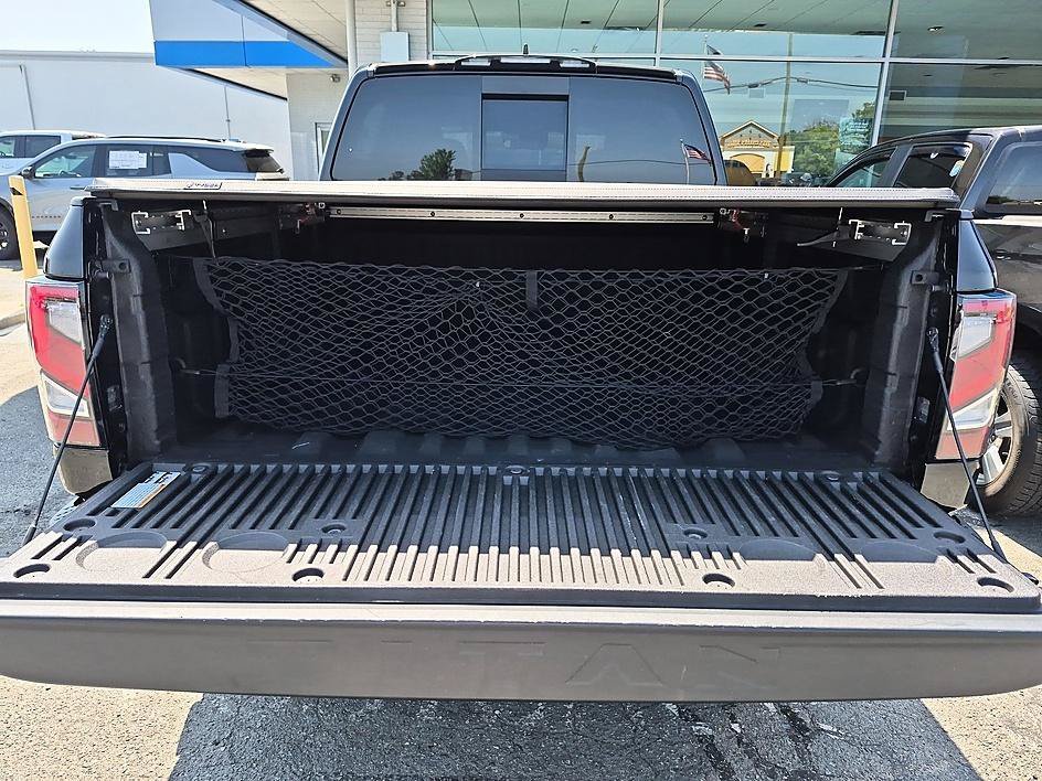 Used 2023 Super Black Nissan PRO-4X image 30