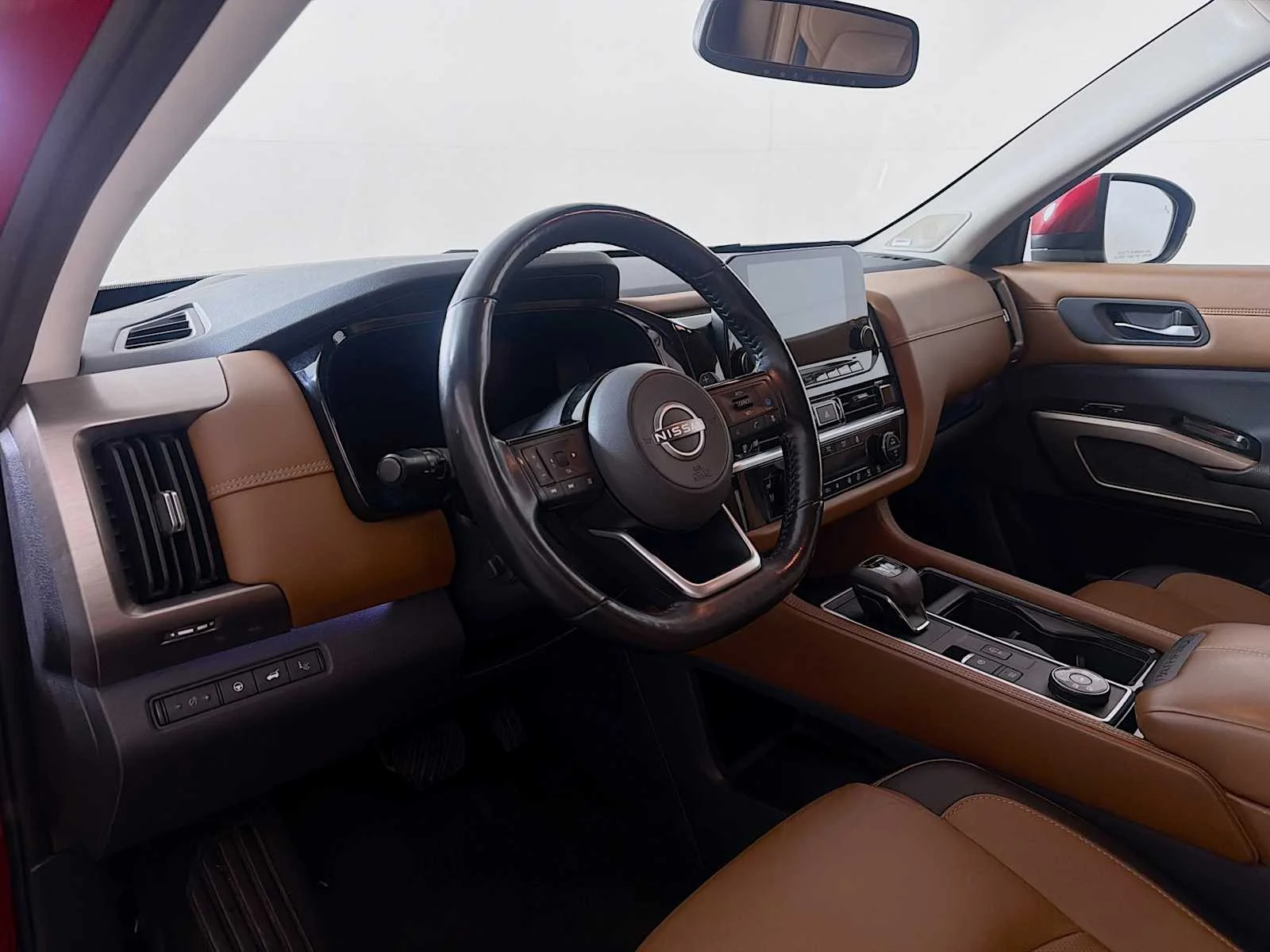 Certified Used 2022 Scarlet Ember Tintcoat Nissan Platinum image 7