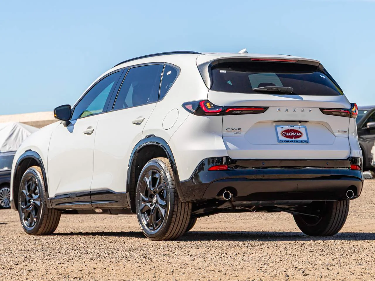 New 2026 Rhodium White Metallic Mazda 2.5 S Premium Plus AWD image 6