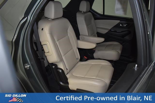 Certified Used 2022 Silver Sage Metallic Chevrolet LT Leather image 8