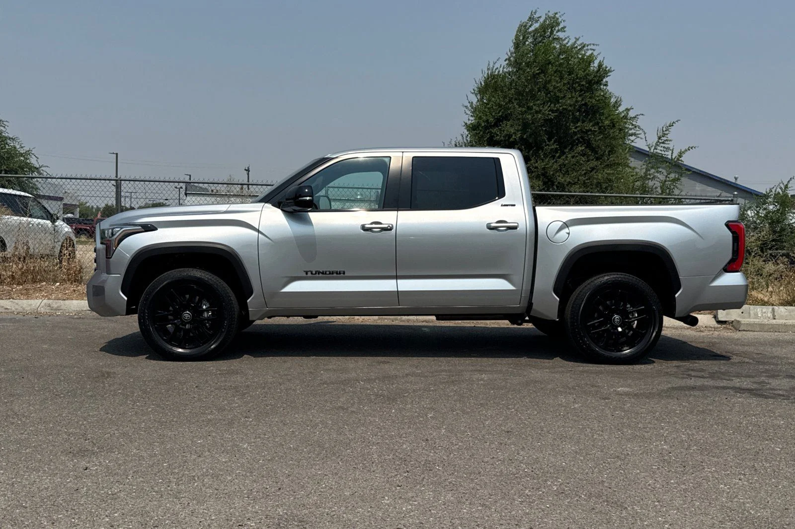 Used 2026 Silver Toyota Limited image 6