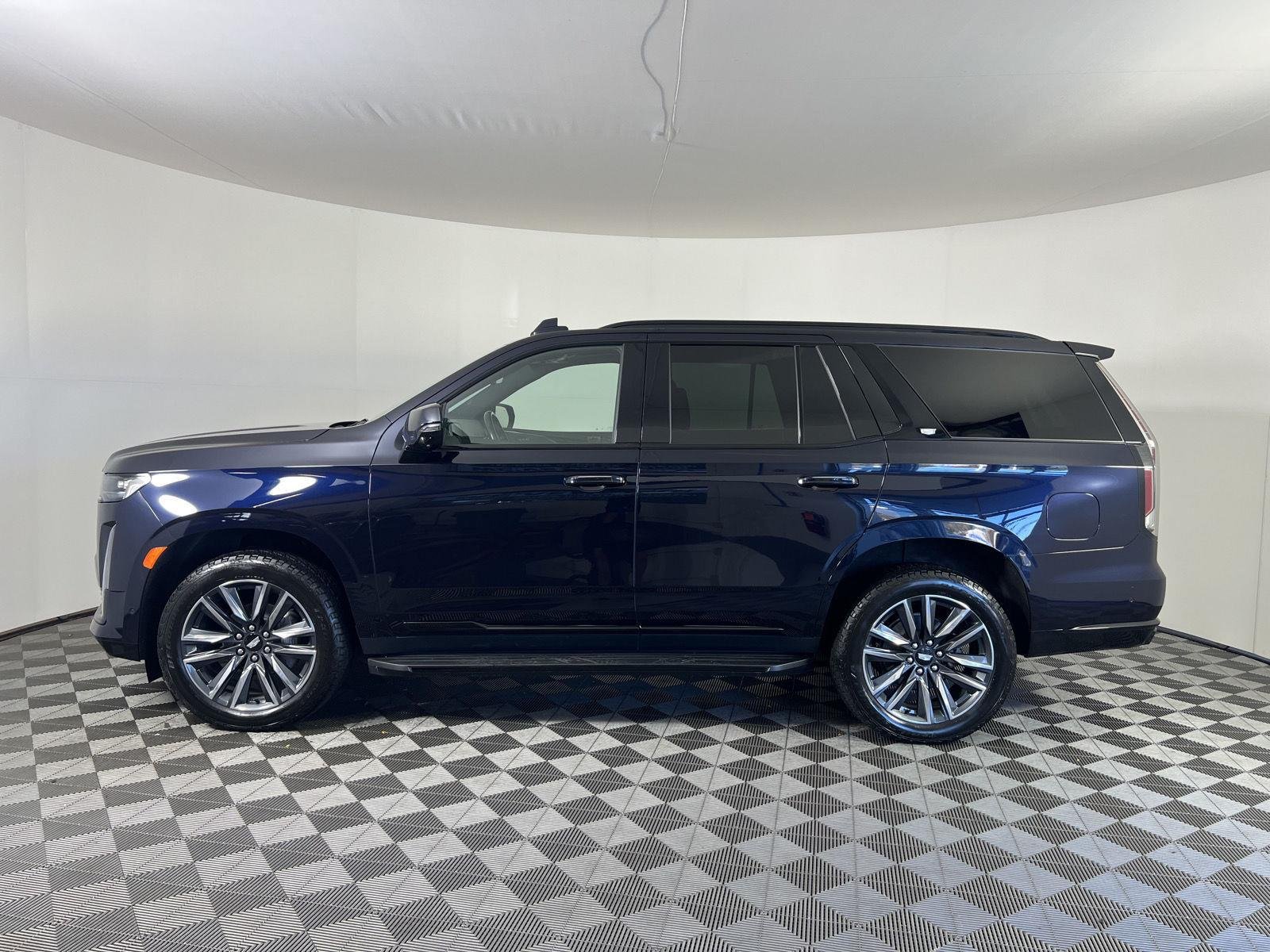 Used 2023 Dark Moon Blue Metallic Cadillac 4WD Sport image 32