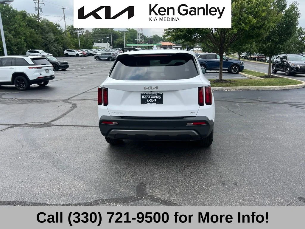 Certified Used 2023 White Kia X-Line S image 7
