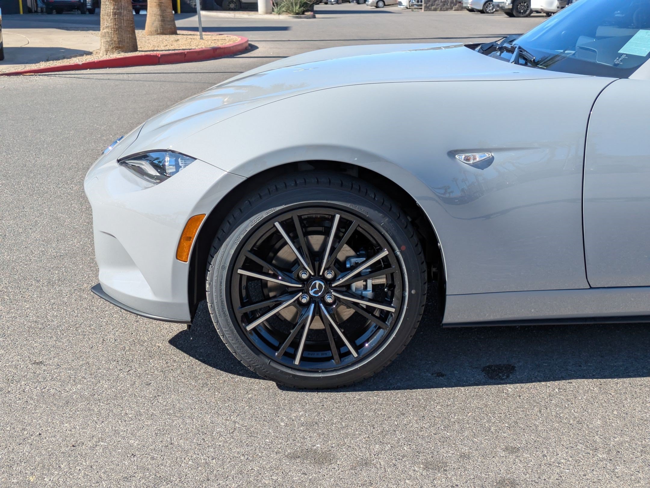 New 2026 Aero Gray Metallic Mazda Grand Touring image 14