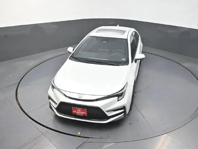 Used 2025 Beige Toyota SE image 24