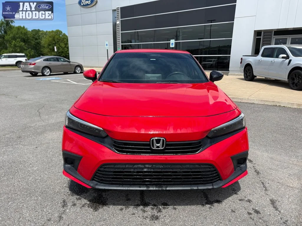Certified Used 2022 Red Honda Sport image 9