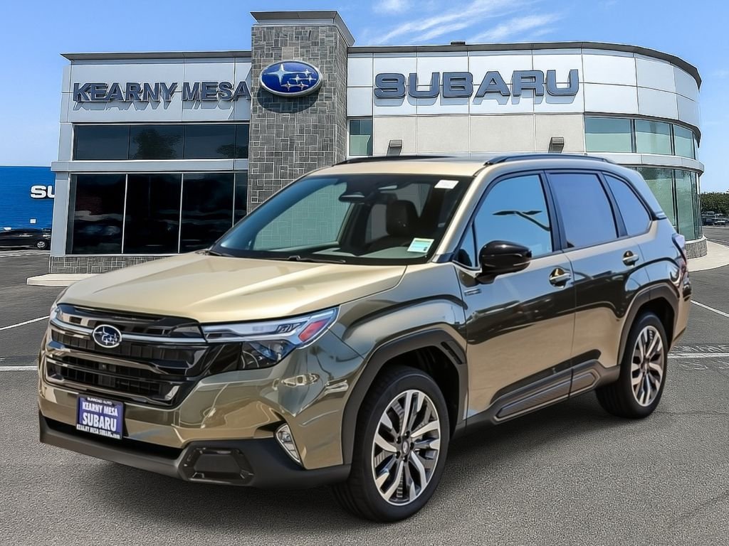 New 2026 AUTUMN GREEN METALLIC Subaru Touring Hybrid image 3