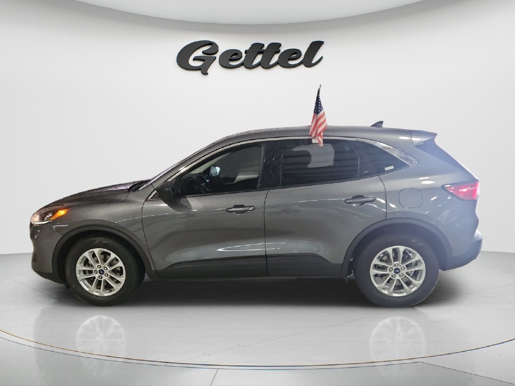 Used 2022 Gray Ford SE image 8