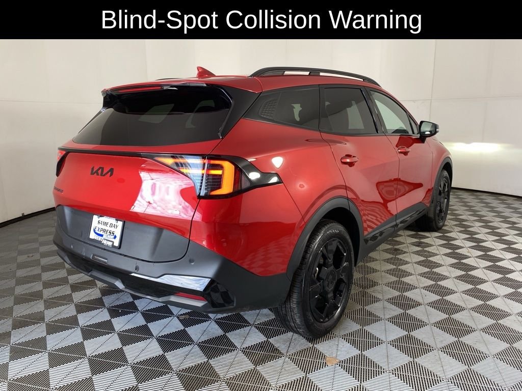 Used 2026 Red Kia X-Line image 6