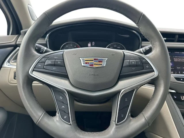 Used 2024 Silver Cadillac Premium Luxury image 23