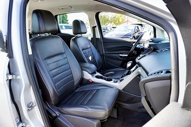 Used 2016 Silver Ford SEL image 11