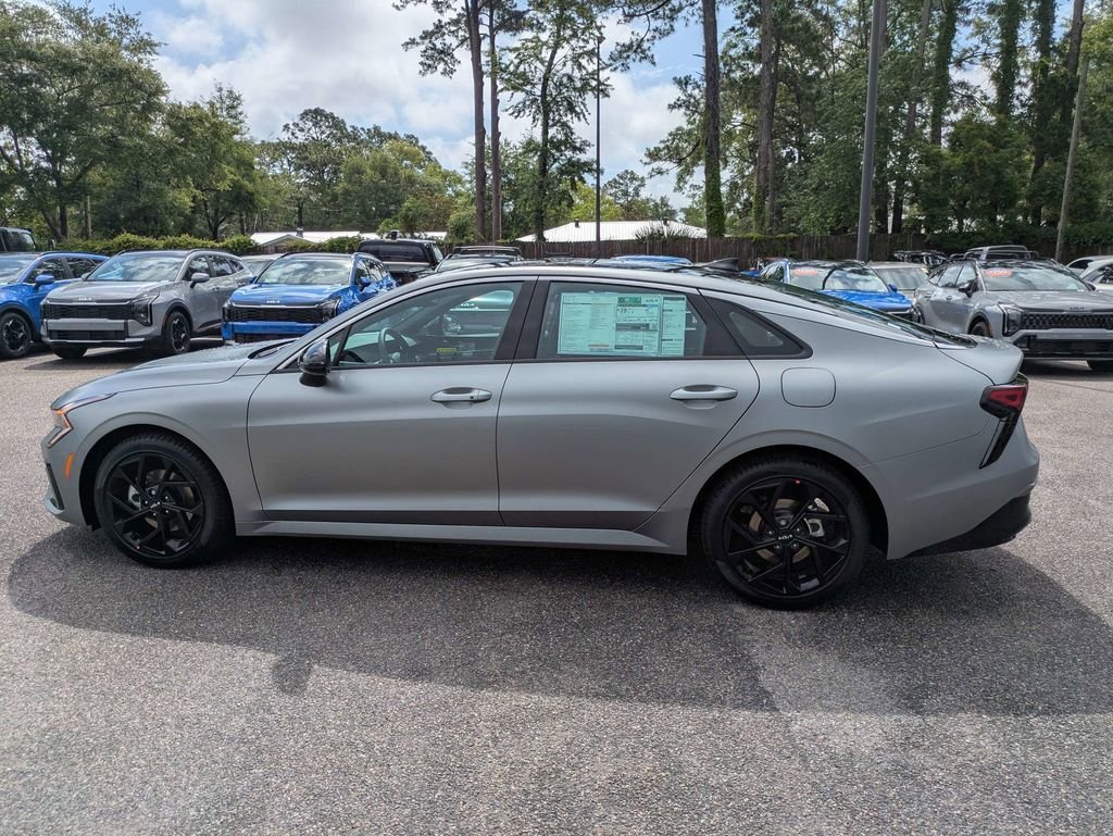 New 2026 Steel Matte Gray Kia GT-Line FWD image 7