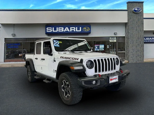 2022 Jeep Gladiator Rubicon 4x4