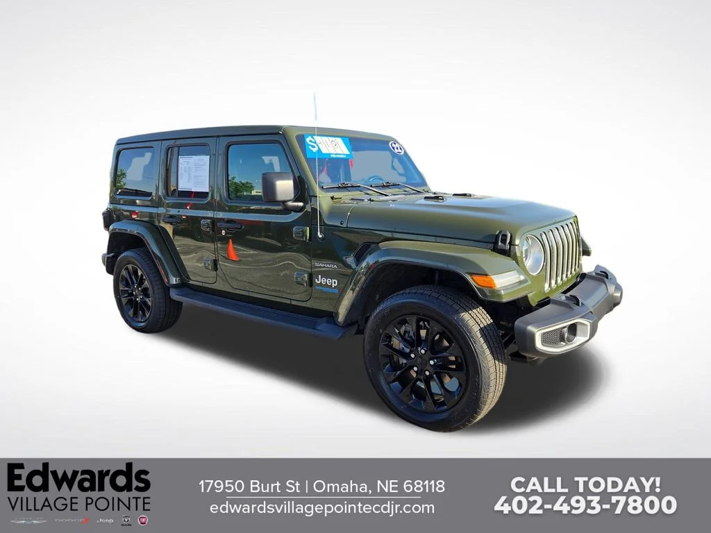2022 Jeep Wrangler Sahara 4XE's photo