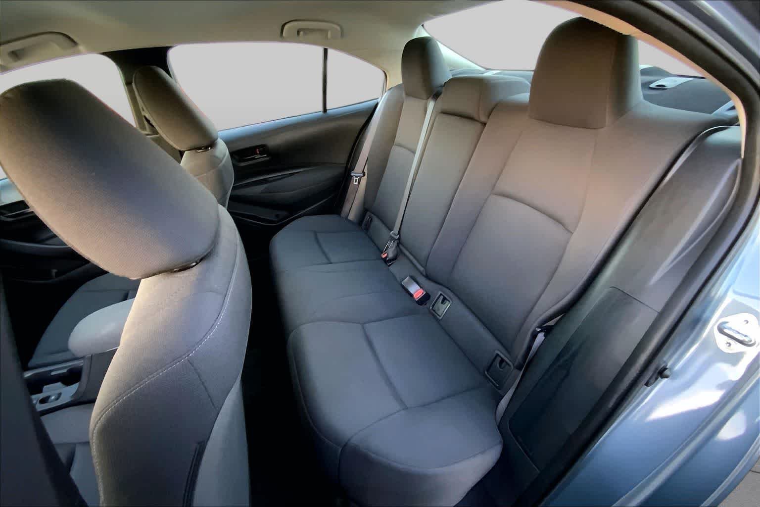 Used 2024 Celestite Toyota LE image 20
