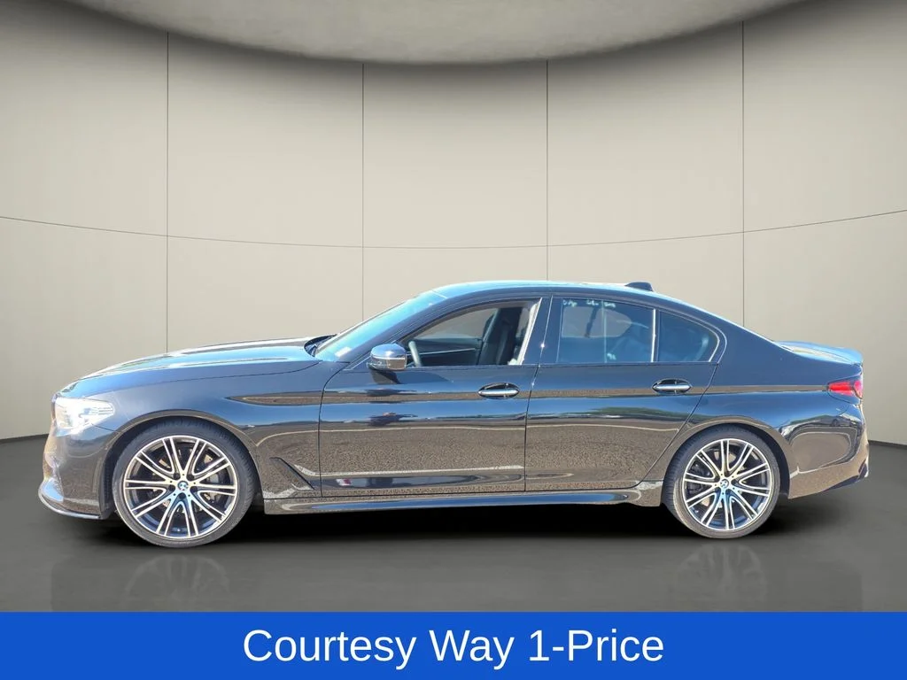 Used 2018 Black BMW 540i xDrive image 5