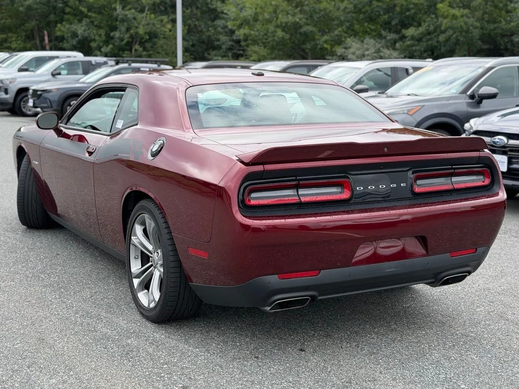 Used 2022 Red Dodge R/T image 3
