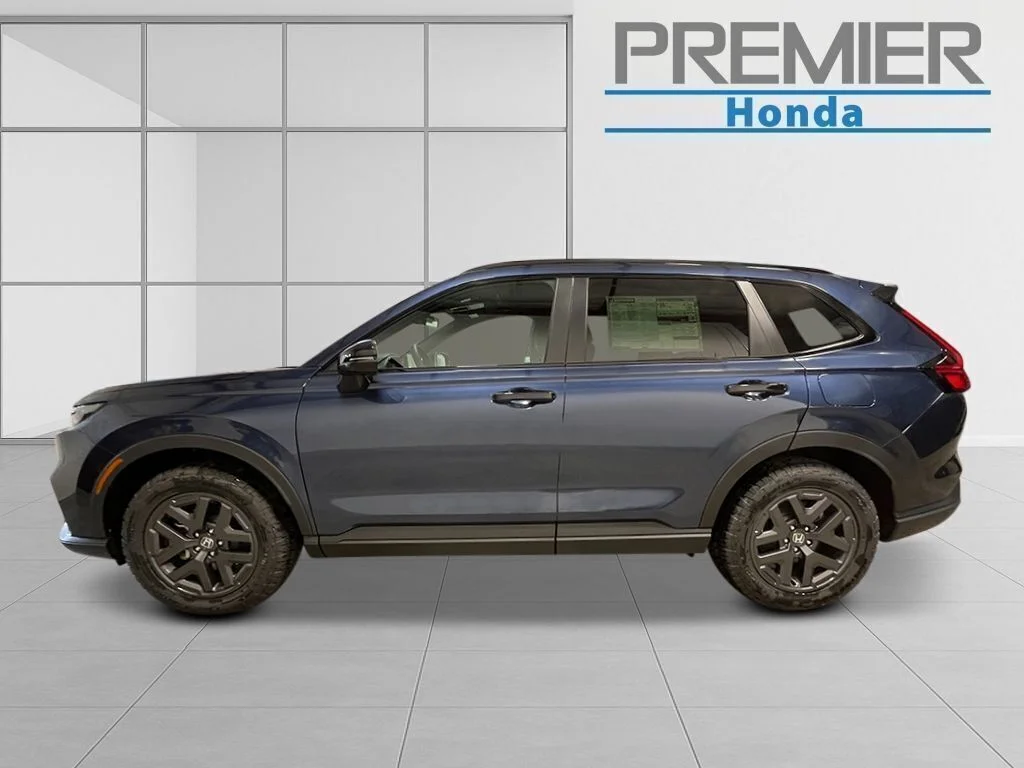 New 2026 Canyon River Blue Metallic Honda AWD TrailSport Hybrid image 2