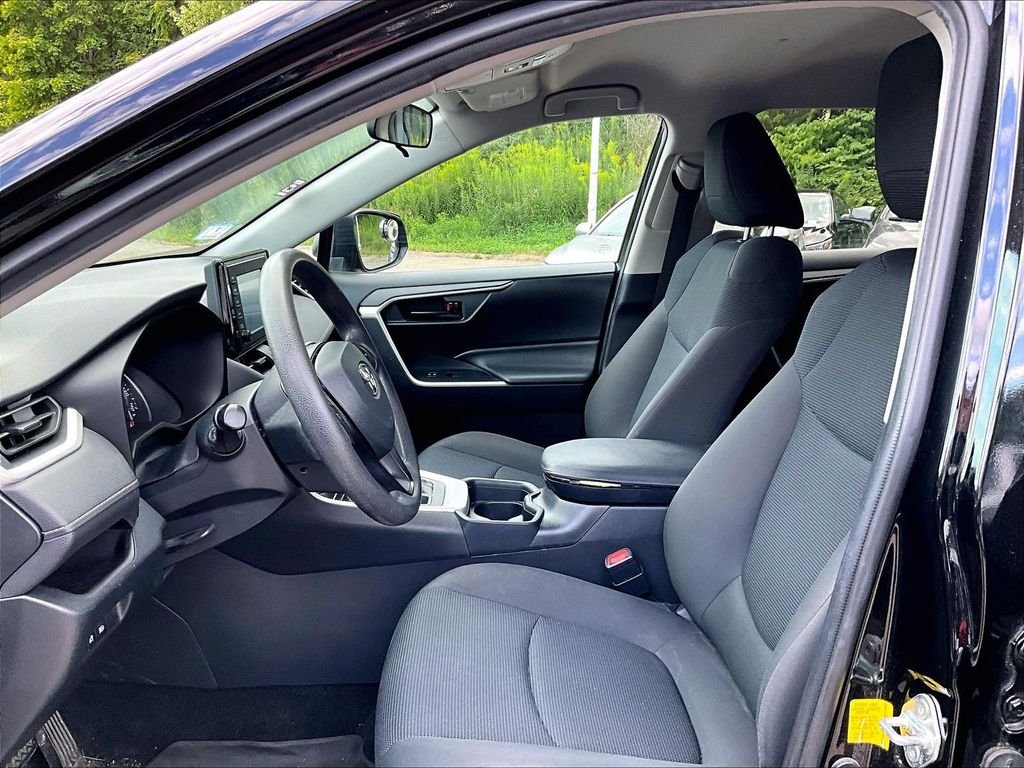 Used 2020 Black Toyota LE image 4