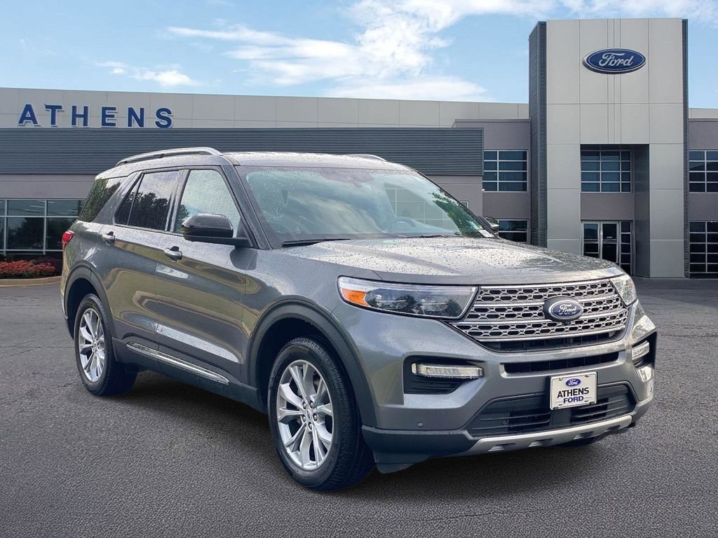 2023 Ford Explorer Limited 4WD's photo