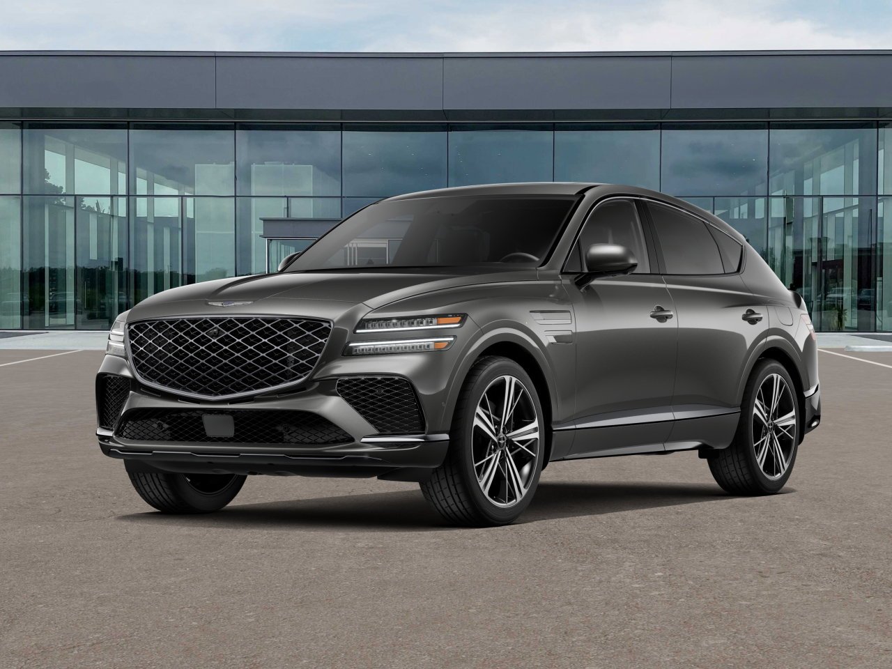 New 2026 Gray Genesis 3.5T e-SC image 14