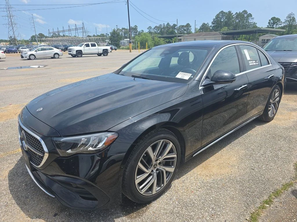 Used 2025 Black Mercedes-Benz E 350 image 1