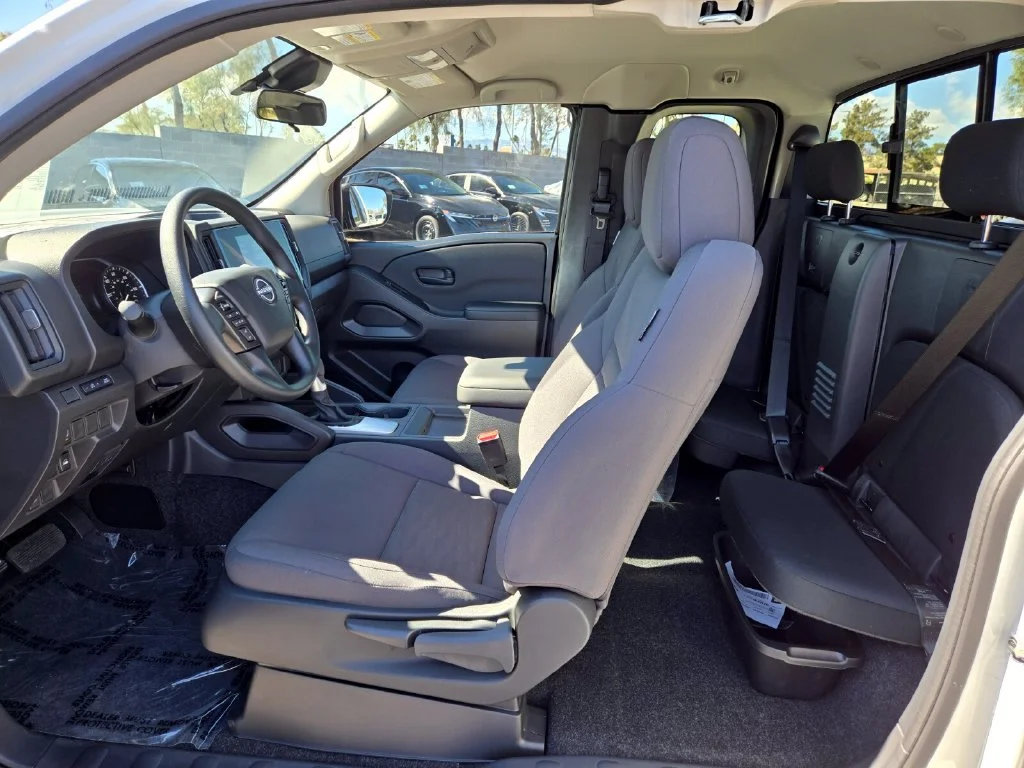 New 2026 Glacier White Nissan King Cab® S image 8