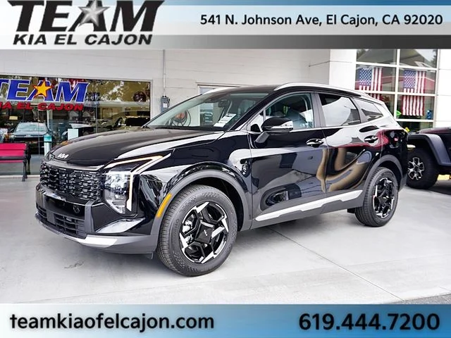 New 2026 Black Kia EX image 5
