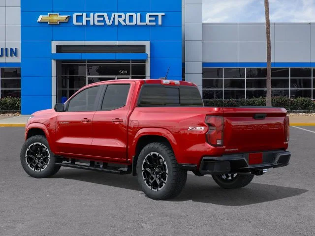 New 2026 Radiant Red Tintcoat Chevrolet Z71 image 3