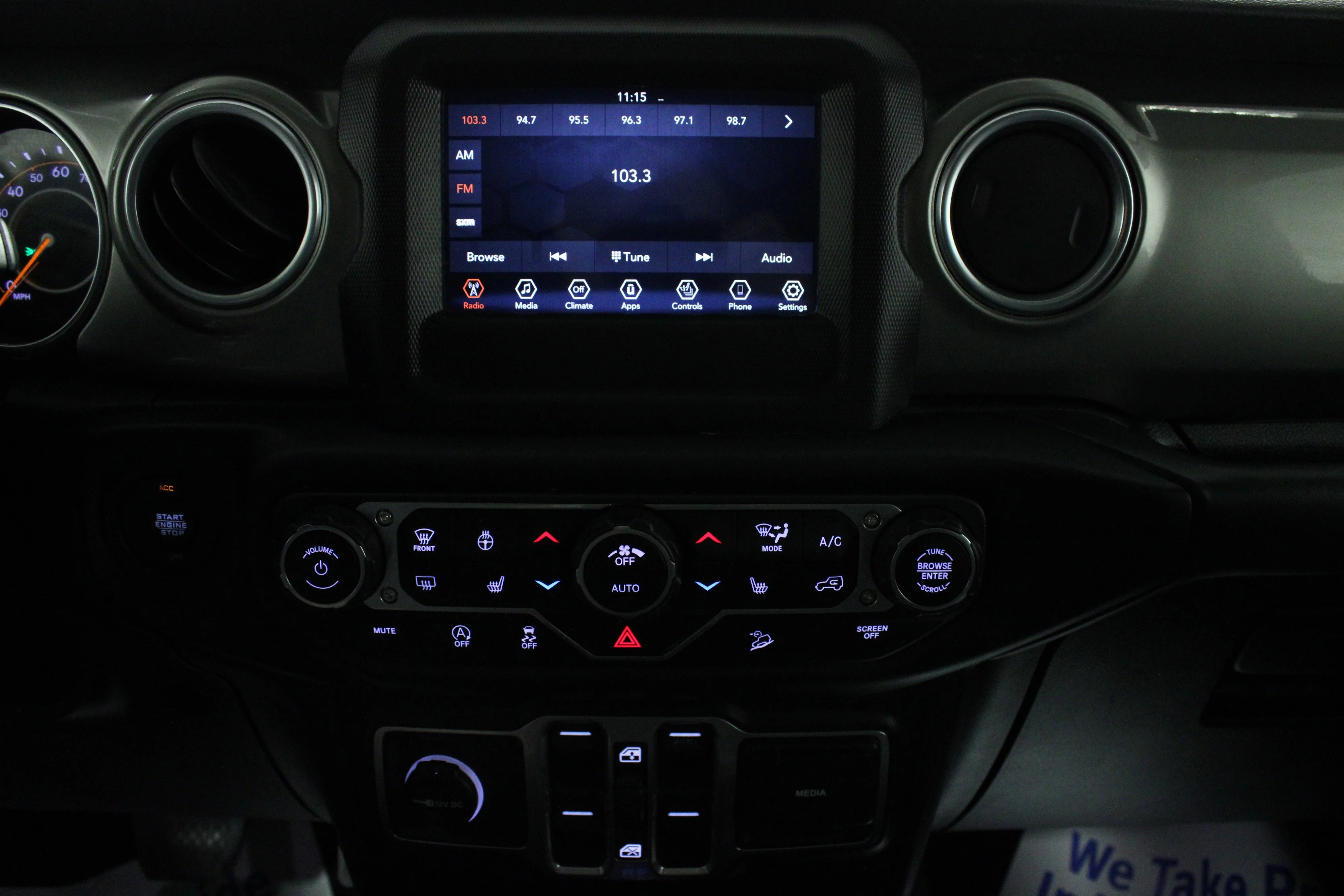 Used 2018 Black Clearcoat Jeep Sahara image 22