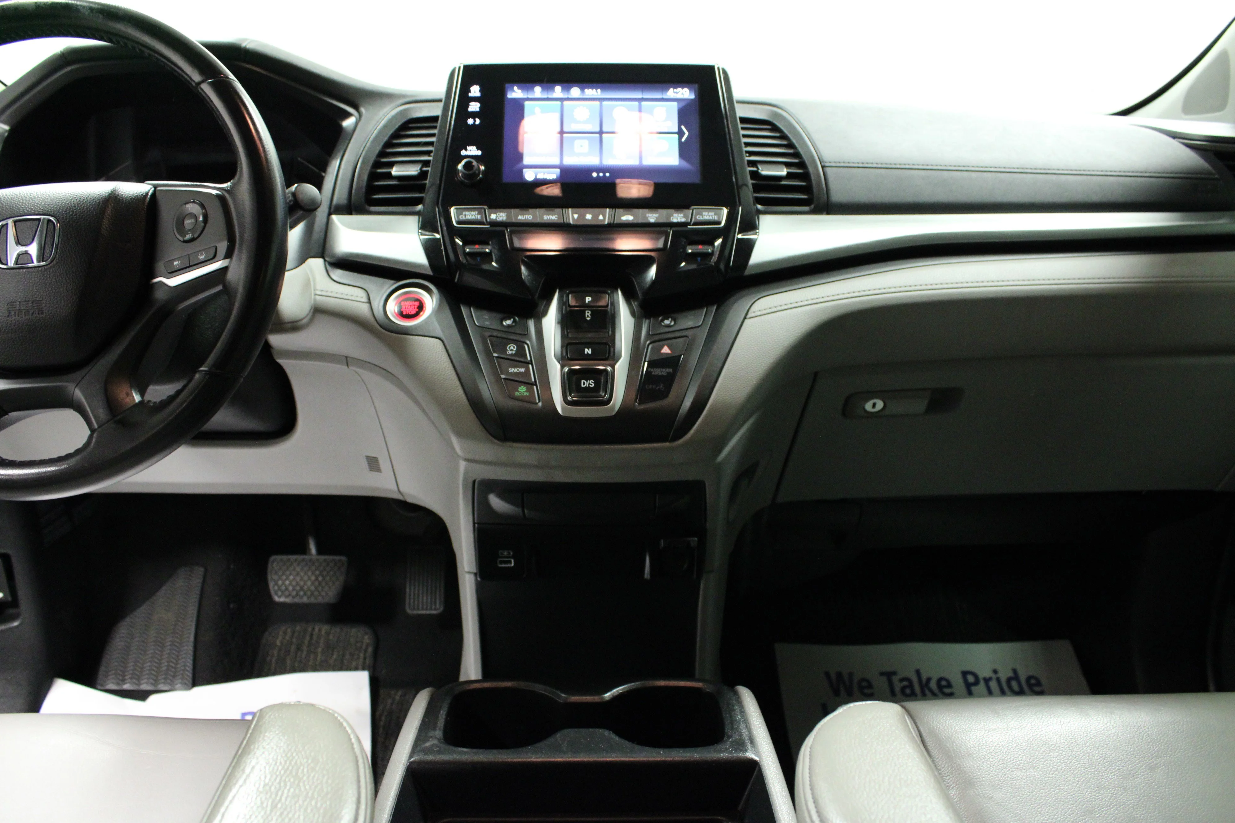 Used 2021 Obsidian Blue Pearl Honda EX-L image 19