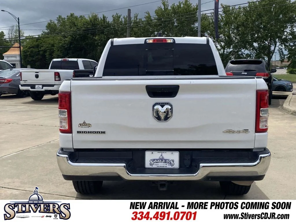 Used 2023 White Ram Big Horn/Lone Star image 41
