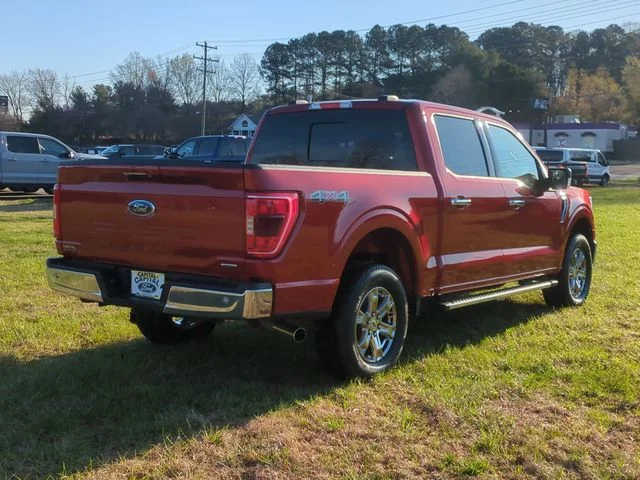 Used 2023 Red Ford XLT image 13